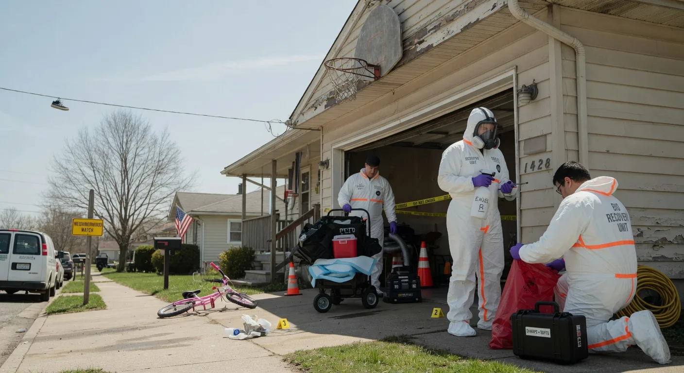 Biohazard Cleanup in Godfrey, IL near me